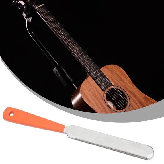 Guitar Fingerboard Tool Professional Guitar Maintenances Tool Guitar Fret Tool During Maintenance Work