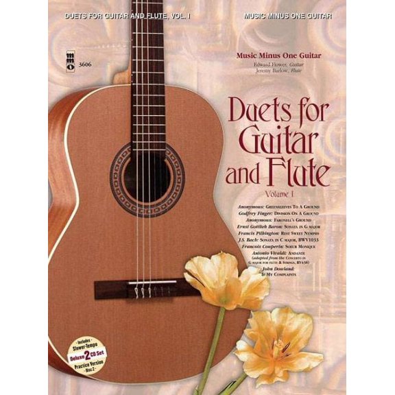 Guitar Flute Duets - Vol. I: 2-CD Set