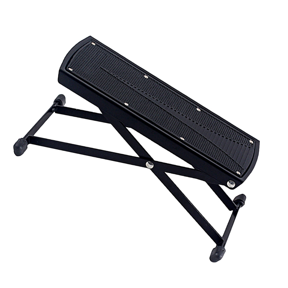 Guitar Footstool Guitar Foot Rest Foldable Bass Pedal Pedals Guitar Foot Stool Folding Guitar