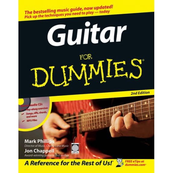 Pre-Owned Guitar for Dummies (Paperback) 0764599046 9780764599040