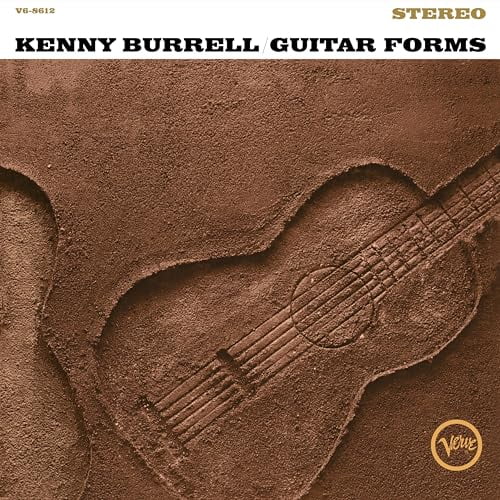 Kenny Burrell Guitar Forms LP