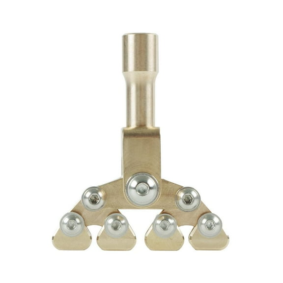 Guitar Fractal Fret Press Tool Guitar Fractal Pusher Luthier Repair Tool For Various Fret Q0S6 Radius Acoustic Board Curvatures