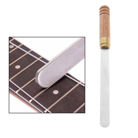 Guitar Fret Crowning File Double Repairing & Luthier Tools for Guitars/Bass Leveling Grinding Repair Tools