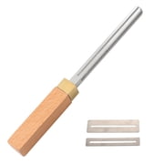 Guitar Fret Crowning File Fret Edge File with Fret Protector Side Repairing & Luthier Leveling Dressing Tool Enduring
