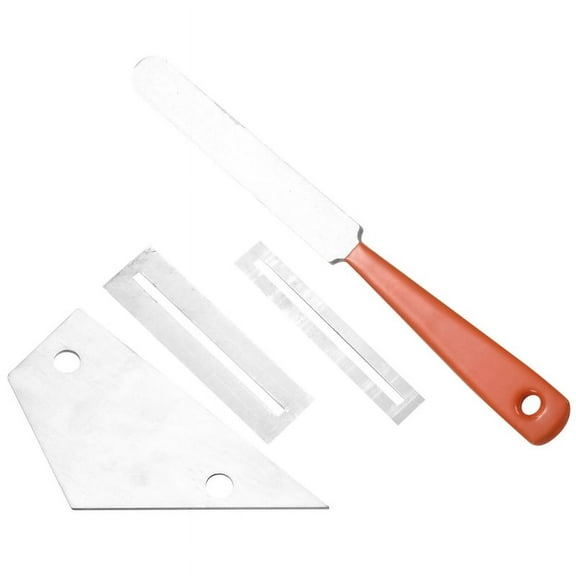 Guitar Fret Crowning File Leveling Tool Grinding Protectors DIY Repair Part Set Guitar Repair Tool Accessories