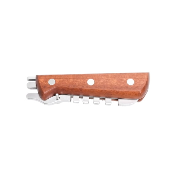 Guitar Fret Leveler Rosewood Handle Single Pack Precision Tool for Guitar Setup
