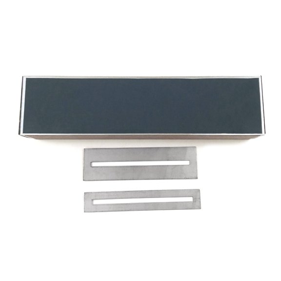 Guitar Fret Leveling File 150x38x25MM with Sandpaper Luthier Tool For Acoustic Electric Guitars Bass Maintenance