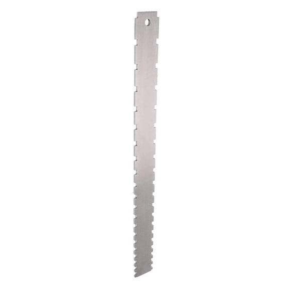 Guitar Fret Leveling Ruler Guitar Neck Notched Ruler Electric Guitar Part