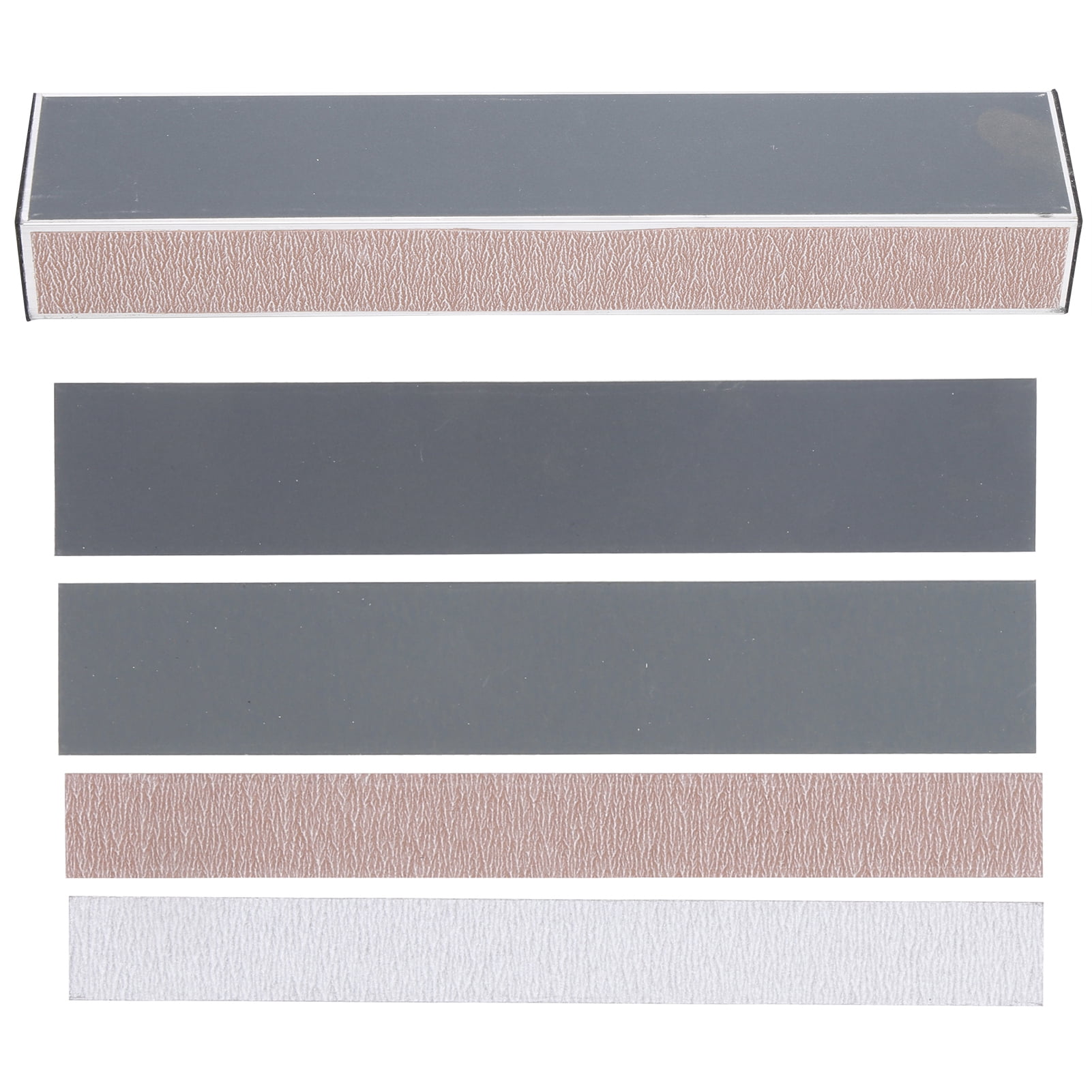 Guitar Fret Sanding Leveler Beam Leveling Bar Sandpaper Bass