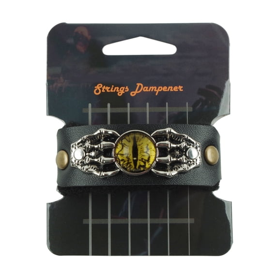Guitar Fret String Mutes Silencers Adjustable Dampener Reducer