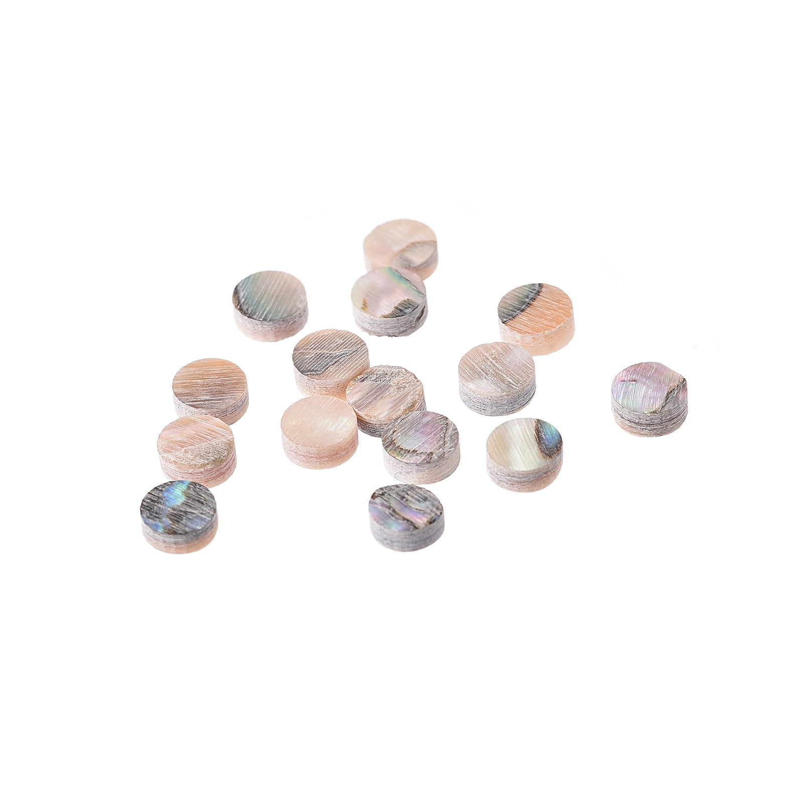 Guitar Fretboard Inlay Dots Shell Fingerboard Inlays Mark Point 5x2mm Colorful For Guitar, Pack