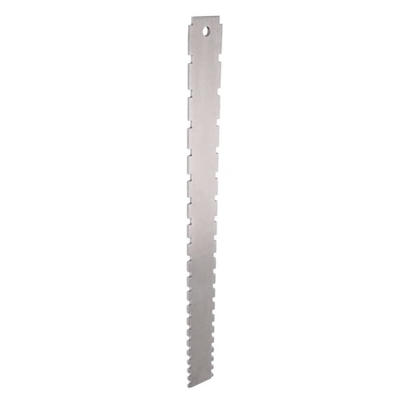 Guitar Fretboard Ruler Guitar Neck Notched Straight Edge Ruler Guitar Fret Distance Rulers for Measuring Fret