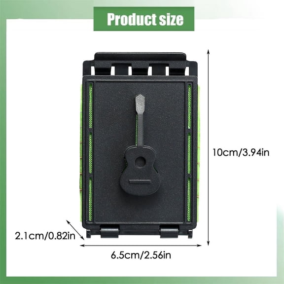 Guitar Fretboard String Cleaner, Maintenance Cloth for Cleaning Strings
