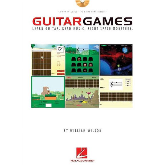 Guitar Games: Learn Guitar. Read Music. Fight Space Monsters.