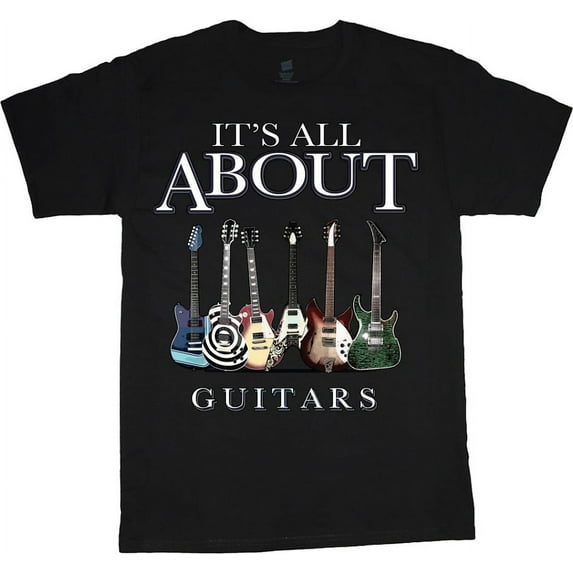 Guitar Gear Gifts Funny T-shirt Mens Graphic Tees
