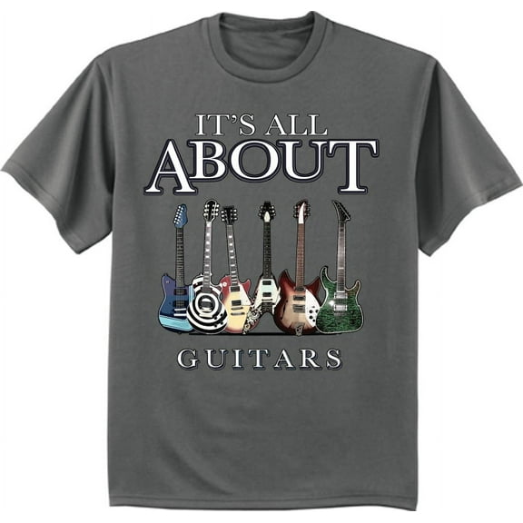 Guitar Gifts Funny T-shirt Mens Graphic Tee