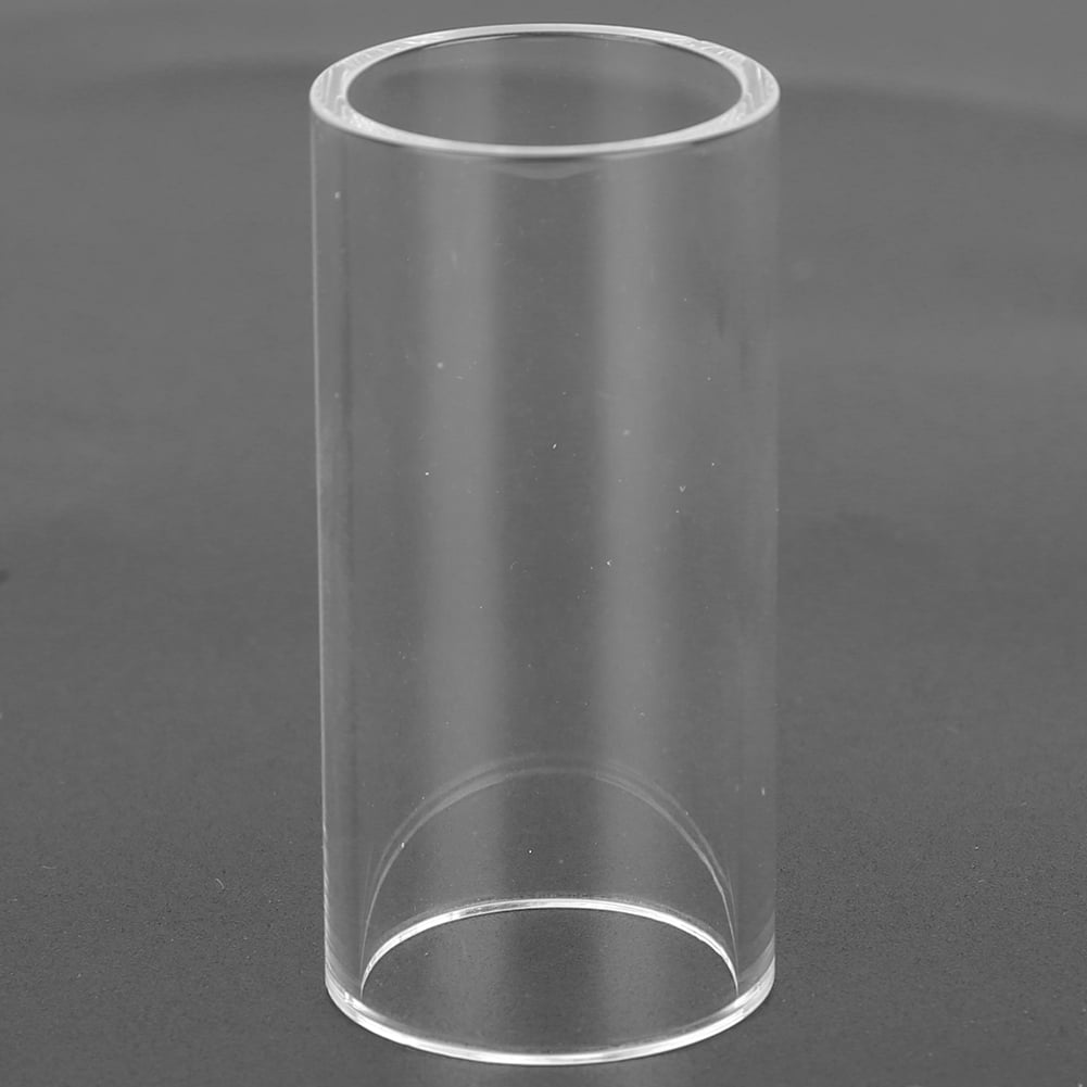 Guitar Glass Slide, Glass Slide Set Fine Workmanship For Guitar