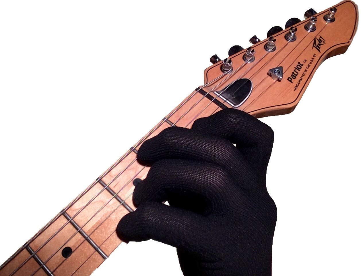 Guitar Glove for Fingertips by Musician Practice Glove, Includes 2 Guitar Gloves