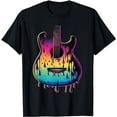 thumbnail image 1 of Guitar Graphic Music Lover - Acoustic Guitar Player Musician T-Shirt, 1 of 3