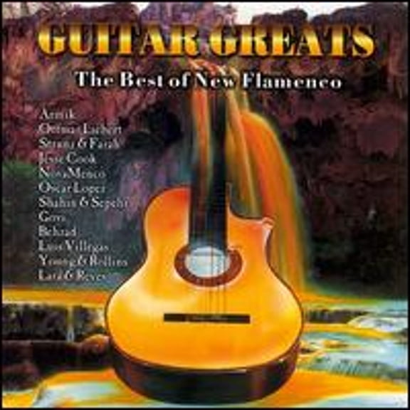 Pre-Owned Guitar Greats: The Best of New Flamenco (CD 0025221053727) by Various Artists