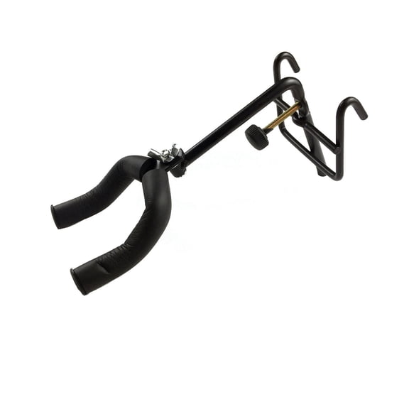 Guitar Gridwall Hook Wall Mount - U-Shaped Short Guitar Gridwall Hook Hanger Mount Holder Stand for Home Studio, One Pack