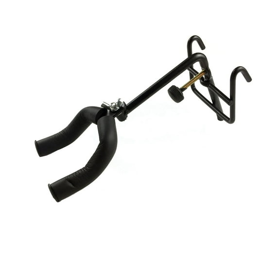 Guitar Gridwall Hook Wall Mount - U-Shaped Short Guitar Gridwall Hook Hanger Mount Holder Stand for Home Studio, One Pack