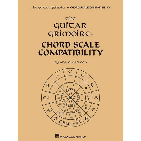 Guitar Grimoire - Chord Scale Compatibility (Paperback) by Adam Kadmon