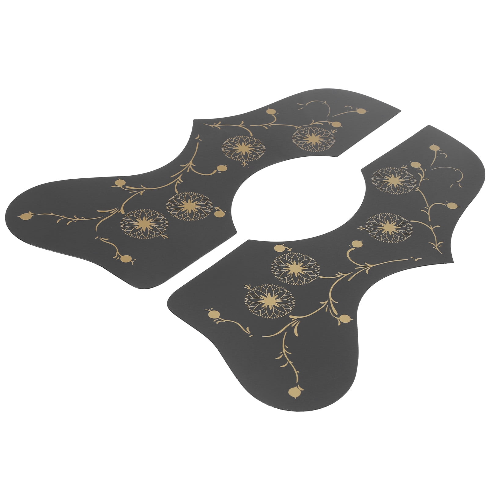 Guitar Guard Panel, Guitar Guard Guitar Protection Plate Hard Plastic Selfadhesive Forehand And