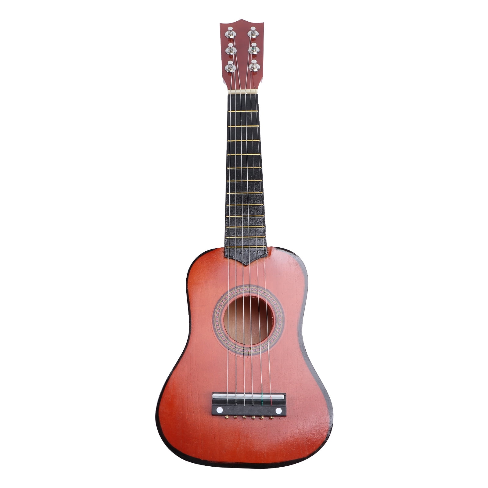 Guitar Guitar Acoustic Kidsstring Junior Wooden Starter Beginner Pack Childs Nylon Folk Kit Classical Kids 6 21Inch Mini