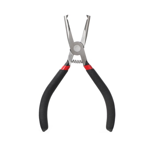 Guitar Guitar Fret Puller 6 Inch Angled Jaw Fret Removal Tool Smooth Fret Extraction Pliers for Guitar Repair Iron