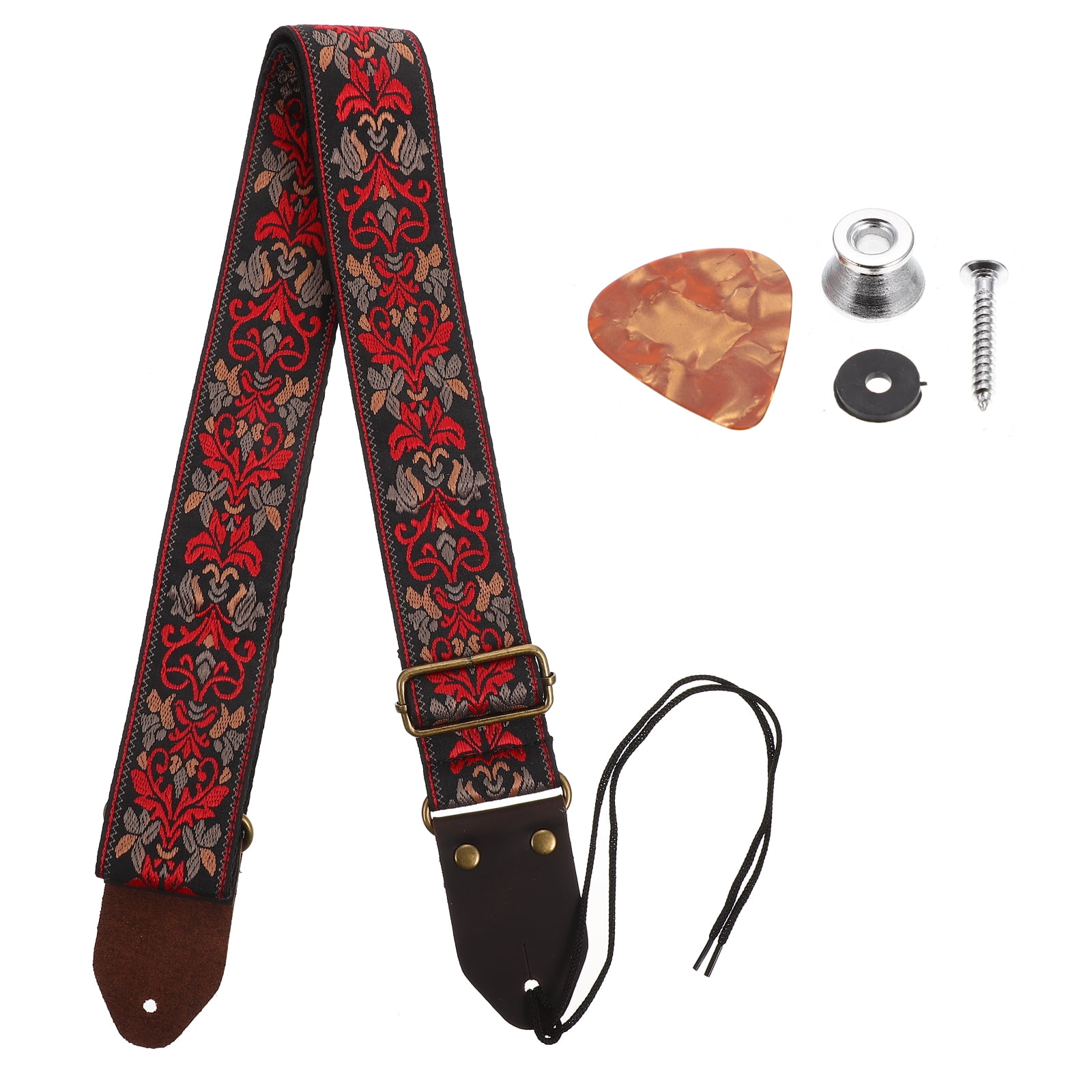 Guitar Guitars Strap Accessories for Electric Adjustable Ukulele Bel Bass Straps