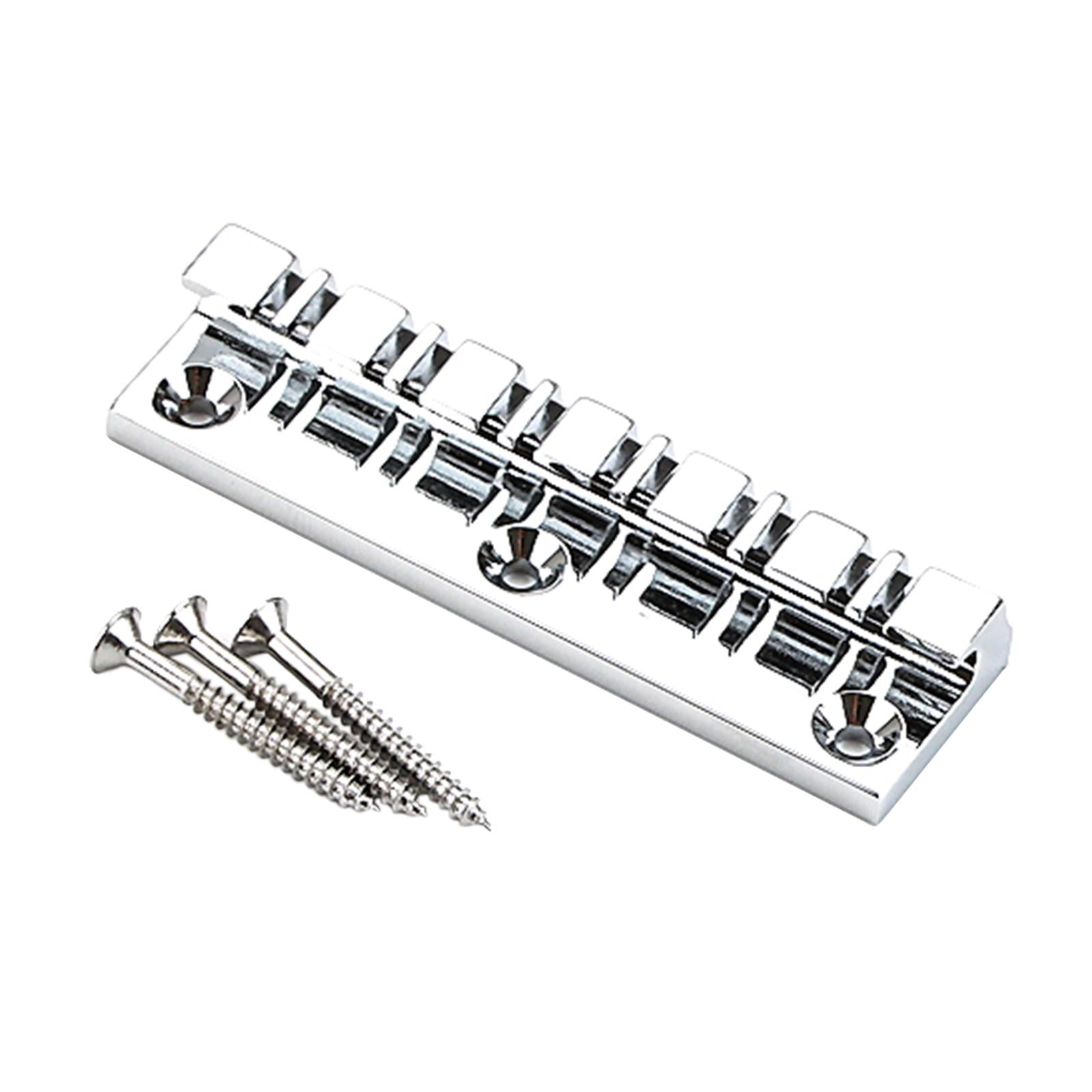 Guitar Hardtail Bridge for 12 String Modern Type Electric Guitar Spare