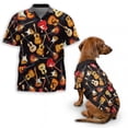 thumbnail image 1 of Guitar Hawaiian Shirt – Acoustic & Electric Guitar Pattern Aloha Shirt, Music Lover Summer Button-Up, Men’s Unique Beach Shirt S–5XL, 1 of 8