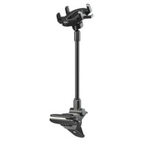 Guitar Head Phone Holder Mount for Live Broadcast and Viewing Lessons, Adjustable Cell Phone Stand Clamp for Guitar Electric Guitar Bass Ukulele