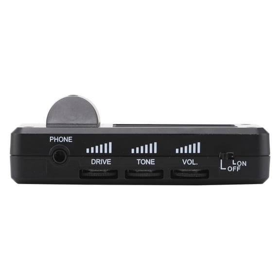 Guitar Headphone Amplifier USB Rechargeable Pocket Sized For Classical Rock