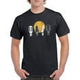 thumbnail image 1 of Guitar Heads T-Shirt Men -Smartprints Designs, Male Medium, 1 of 4
