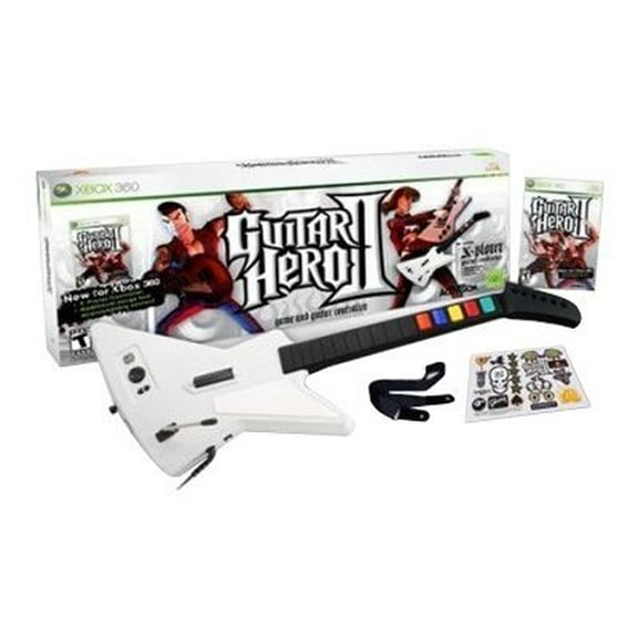 Guitar Hero 2 - Xbox 360 - with Guitar