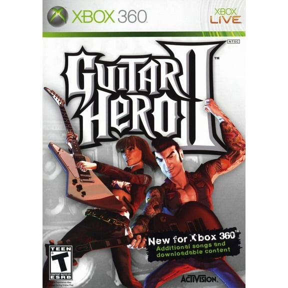 Guitar Hero II 2 (Xbox 360)