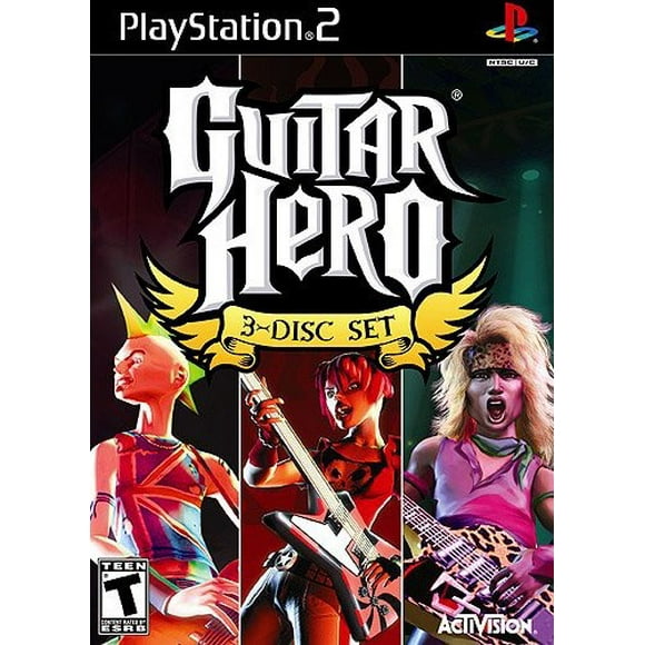 Guitar Hero 3-Disc set | PlayStation 2