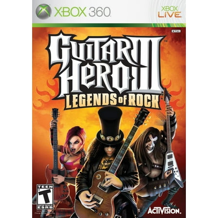 Guitar Hero III 3: Legends of Rock (Xbox 360)