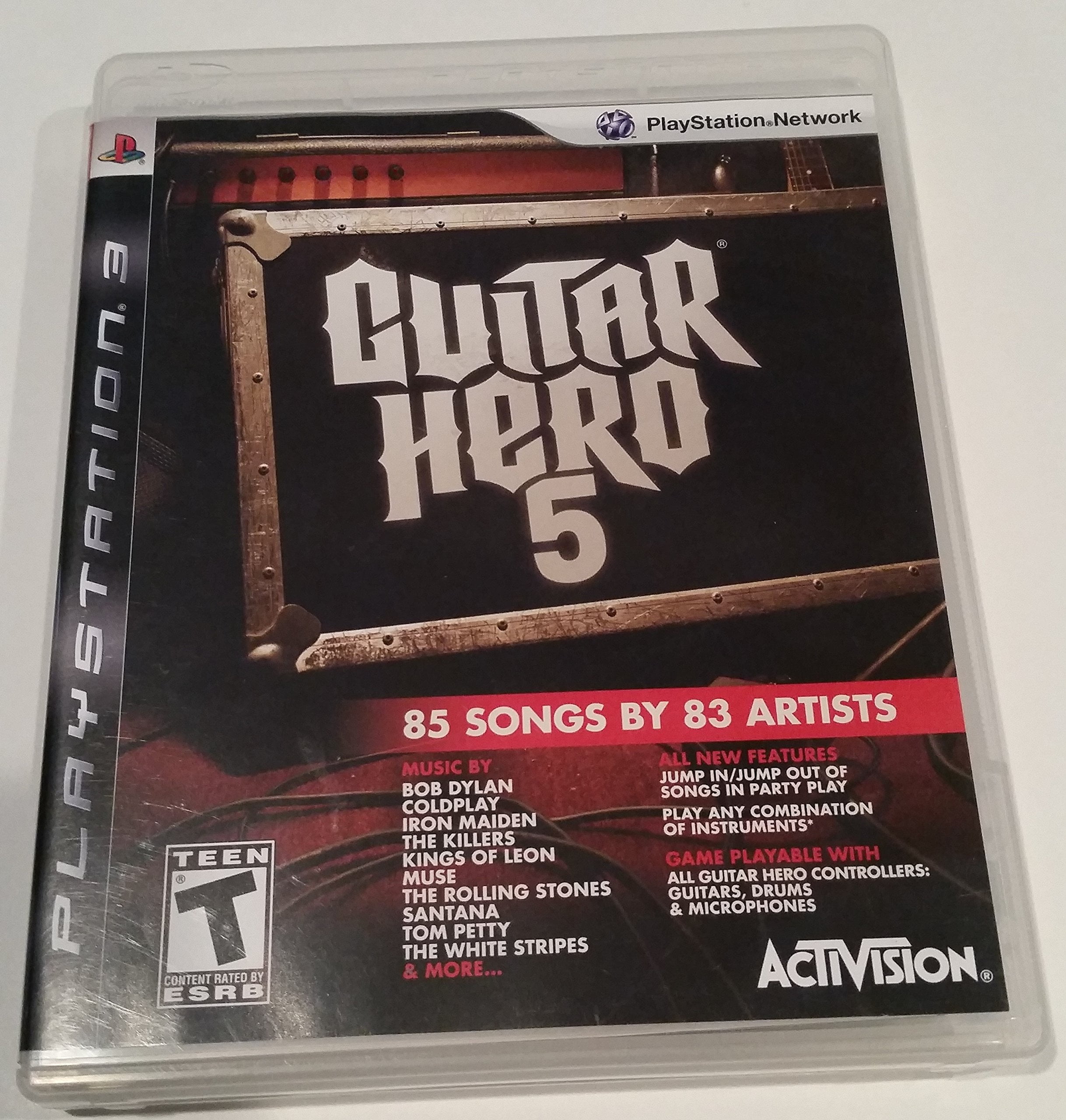 Guitar Hero 5 (Playstation 3)