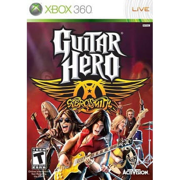 Guitar Hero Aerosmith for Xbox 360