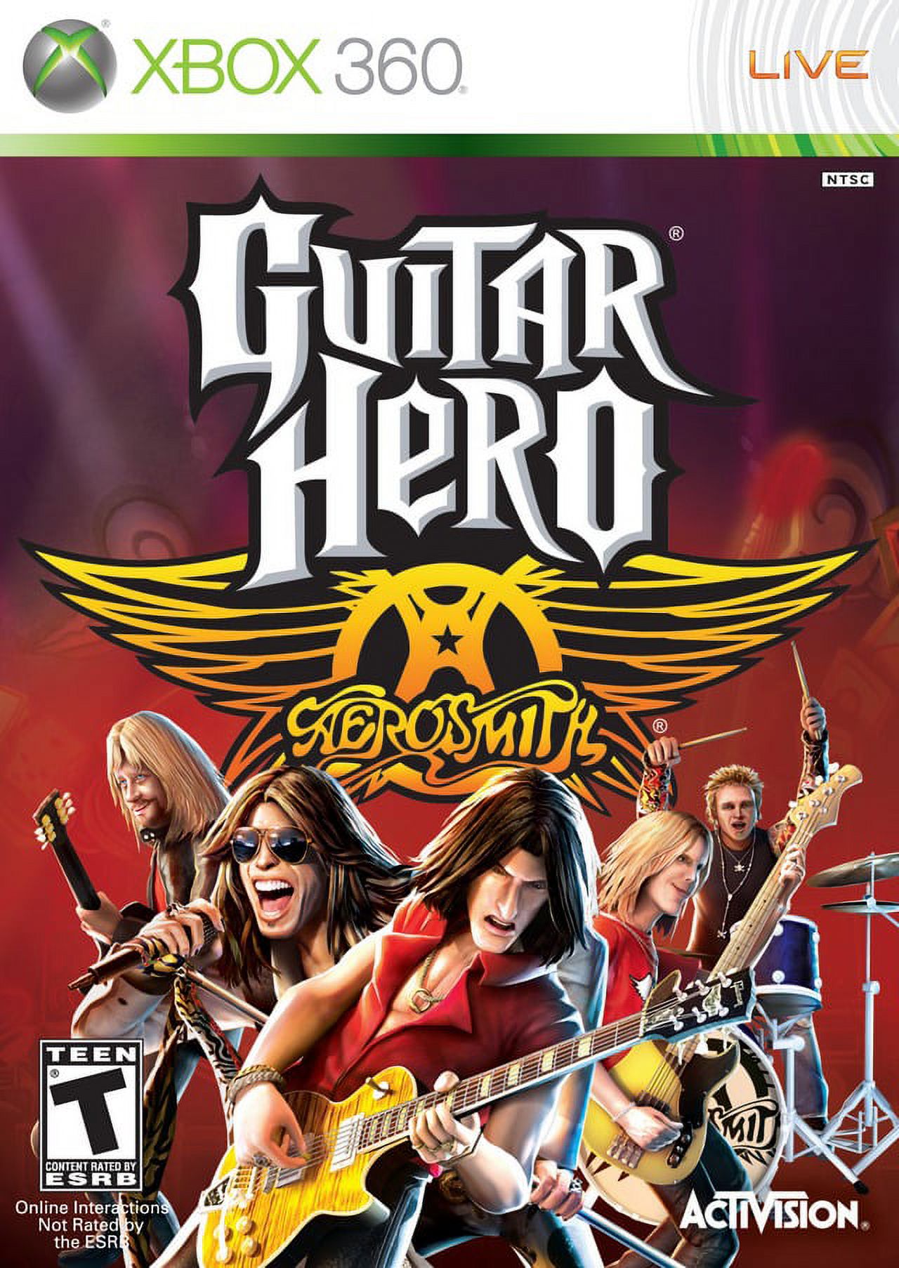 Guitar Hero Aerosmith Bundle - Xbox 360 - image 1 of 6