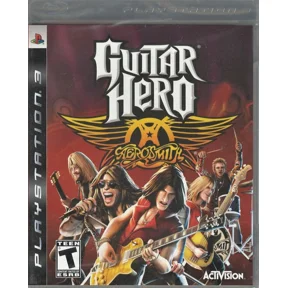 Guitar Hero Aerosmith (Game Only) PS3 (Brand New Factory Sealed ) Play