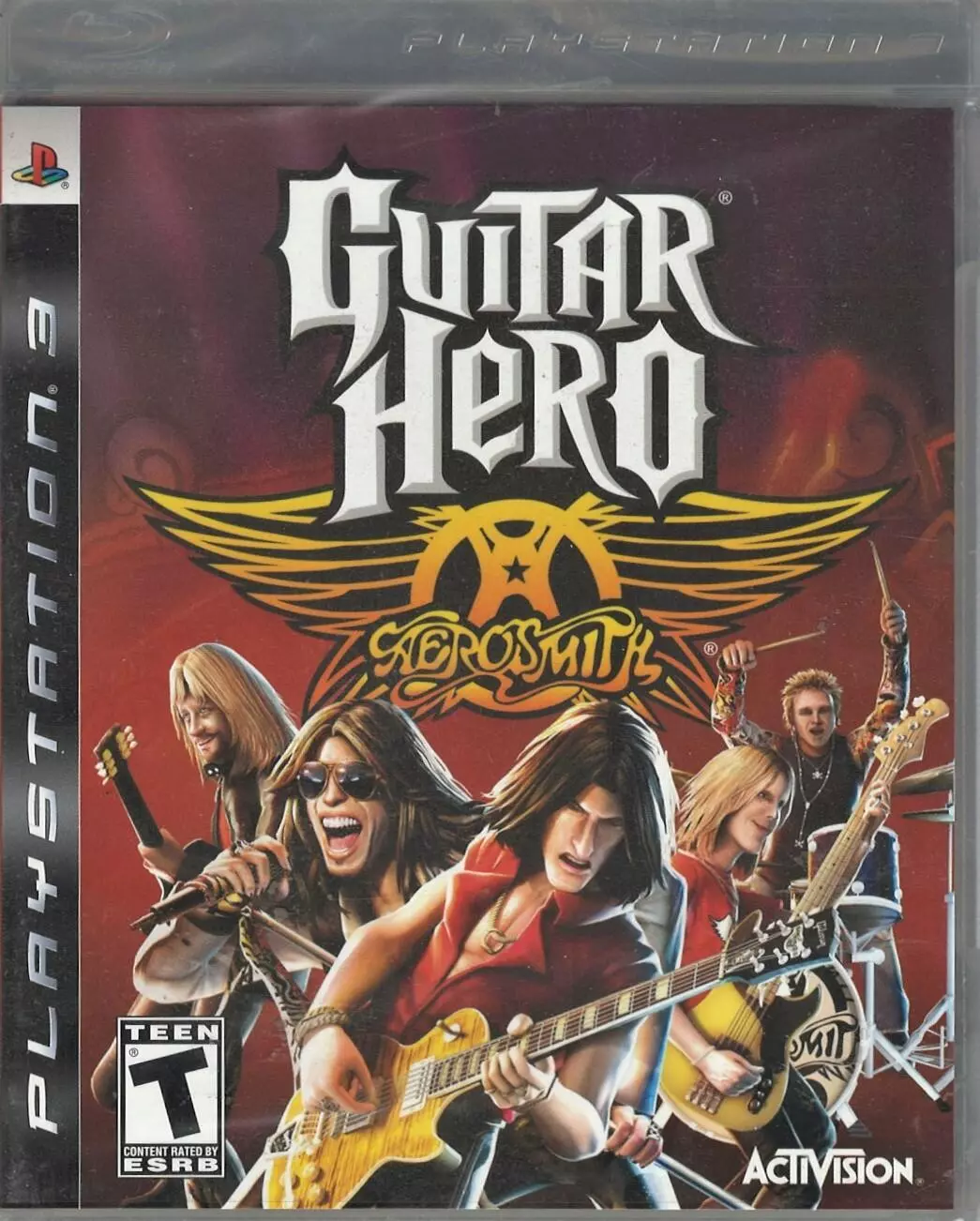 Guitar Hero Aerosmith (Game Only) PS3 (Brand New Factory Sealed US Version) Play