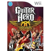 Guitar Hero Aerosmith - Nintendo Wii (Game Only)