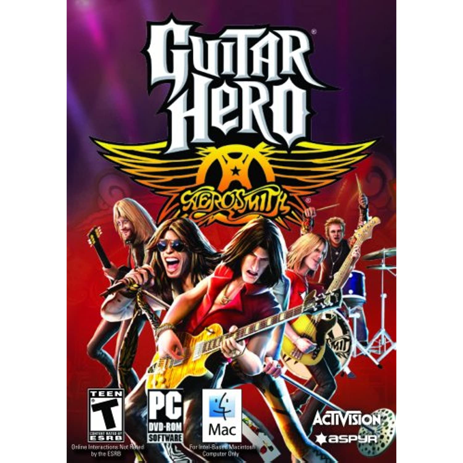 Guitar Hero: Aerosmith - Pc
