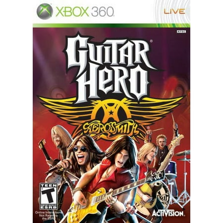 Guitar Hero Aerosmith for Xbox 360