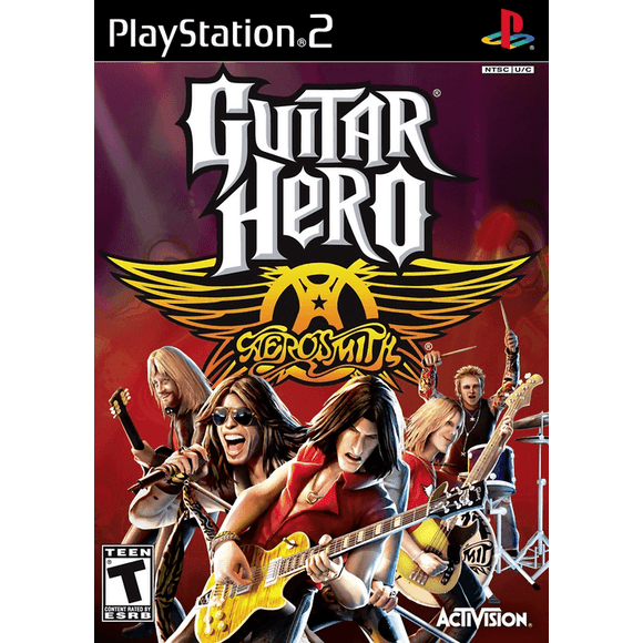 Pre-Owned Guitar Hero Aerosmith - PS2 (CIB)