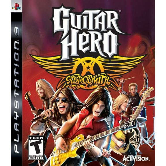 Pre-Owned Guitar Hero Aerosmith (Playstation 3) (Used - Good)